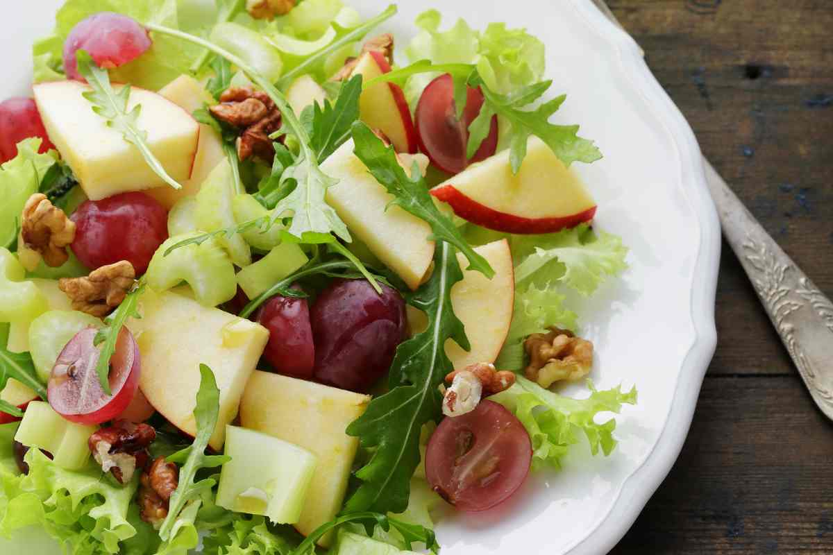 Questa insalata è diversa da tutte le altre, falla e i tuoi ospiti resteranno a bocca aperta