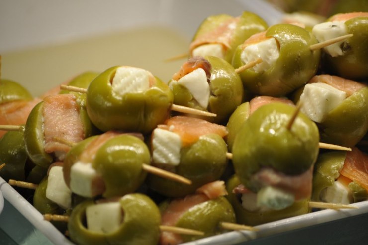 ricetta olive 'alla siciliana'