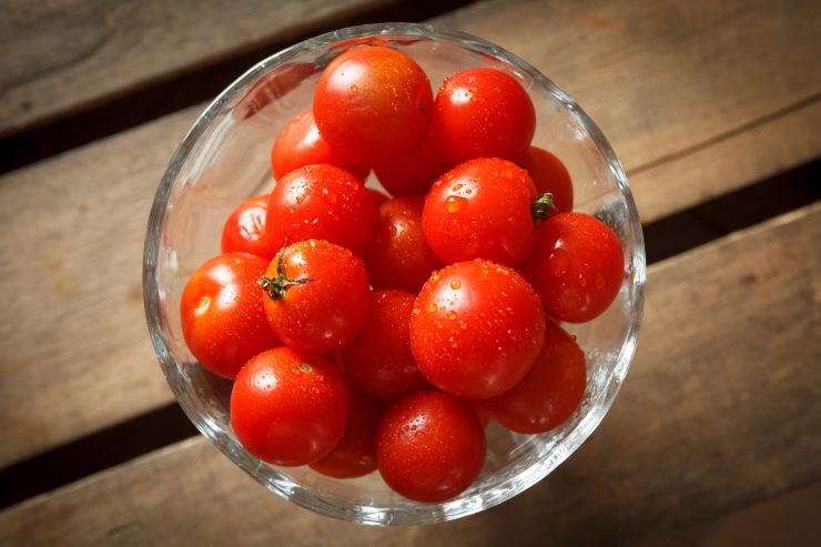 pomodorini in barattolo ricetta