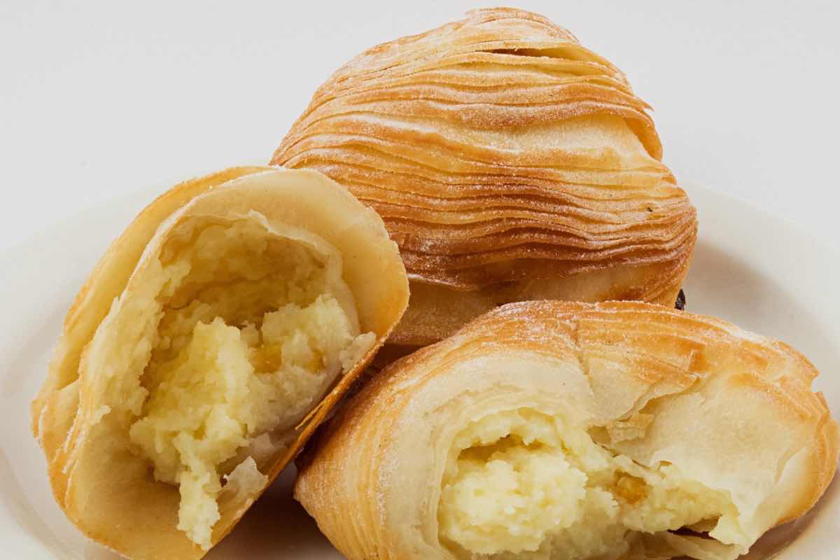 Sfogliatella napoletana