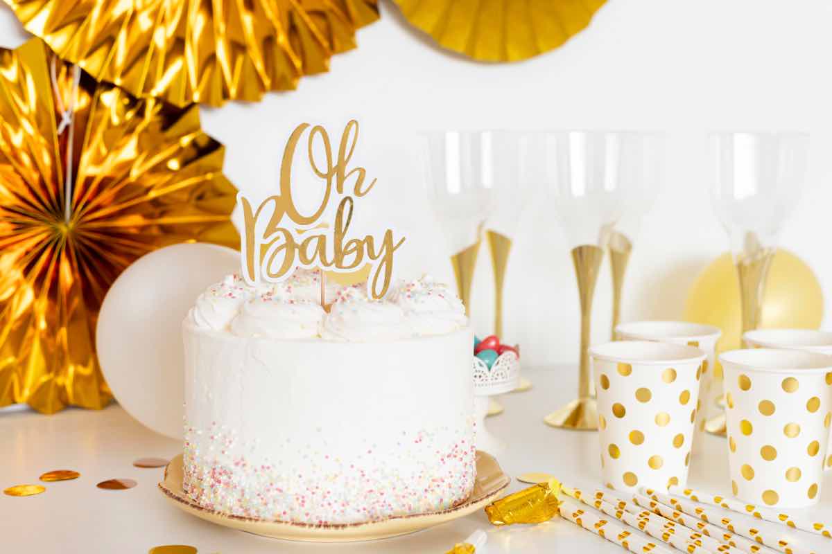 torta baby shower