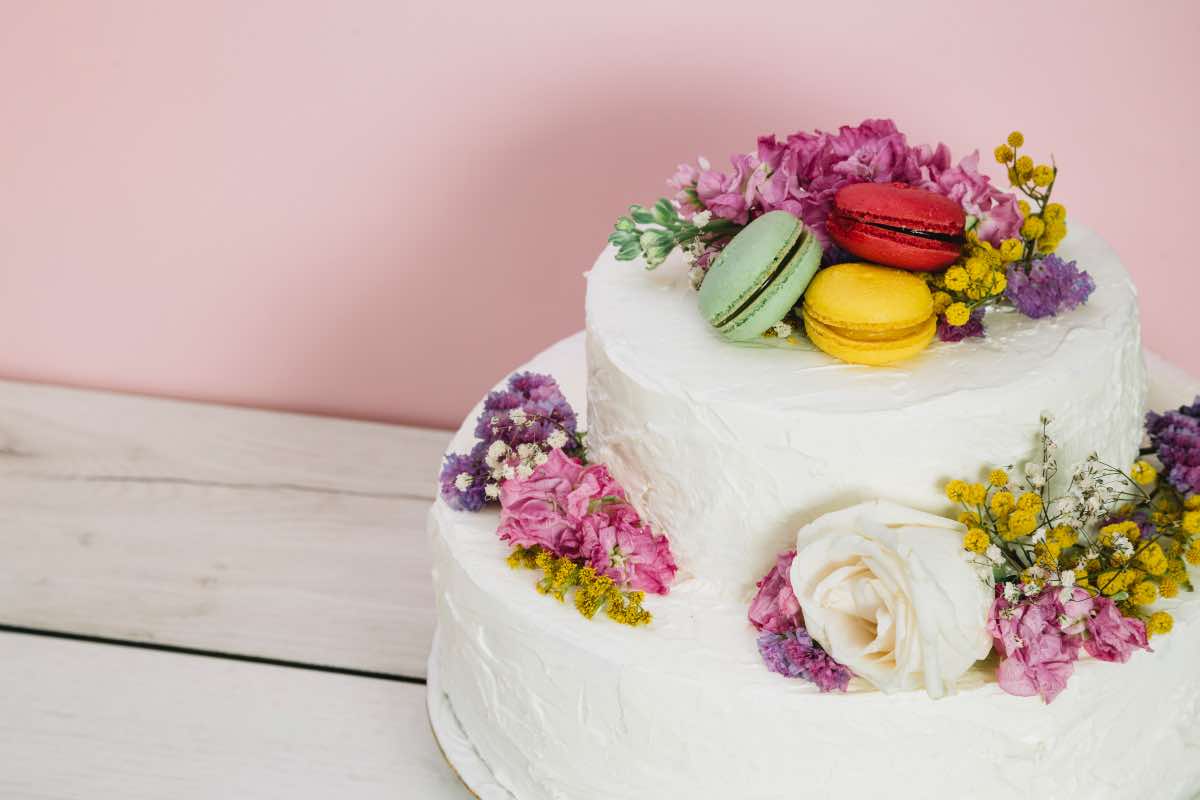 torta promessa di matrimonio