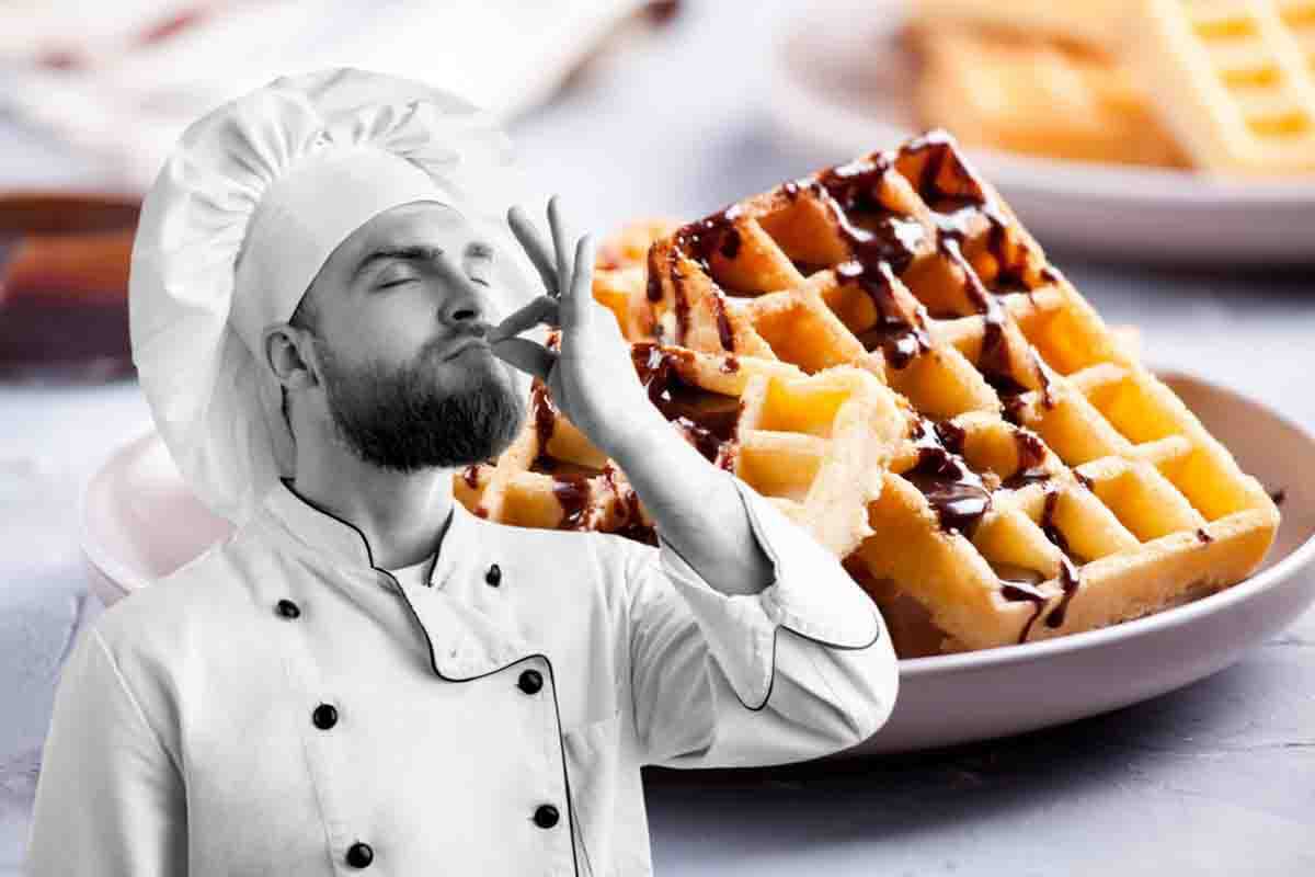 Waffle : Ricetta originale Waffles (morbidi, golosi e facilissimi)
