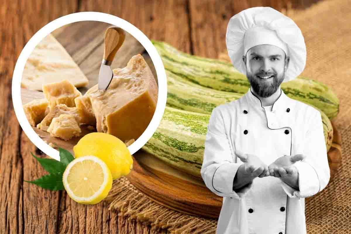 Prendi due zucchine, un limone e un po’ di parmigiano: ti faccio preparare un contorno delizioso