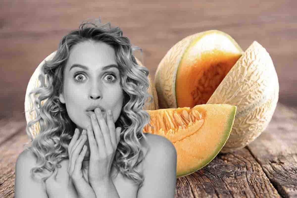 Se mangi il melone e subito dopo ti succede questo sei allergico: non dovresti più toccarlo