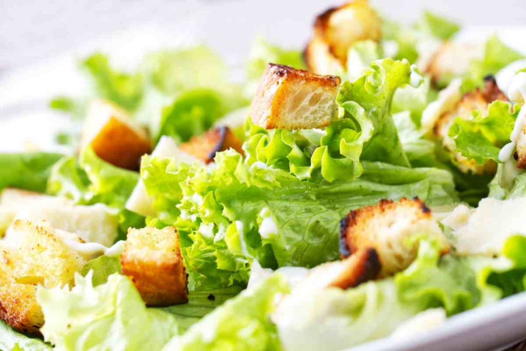 Caesar salad ricetta facile