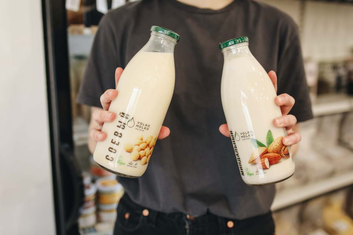 Basta comprarlo, risparmi tantissimo! Il latte vegetale lo facciamo buono e fresco anche a casa: ti basta un solo ingrediente
