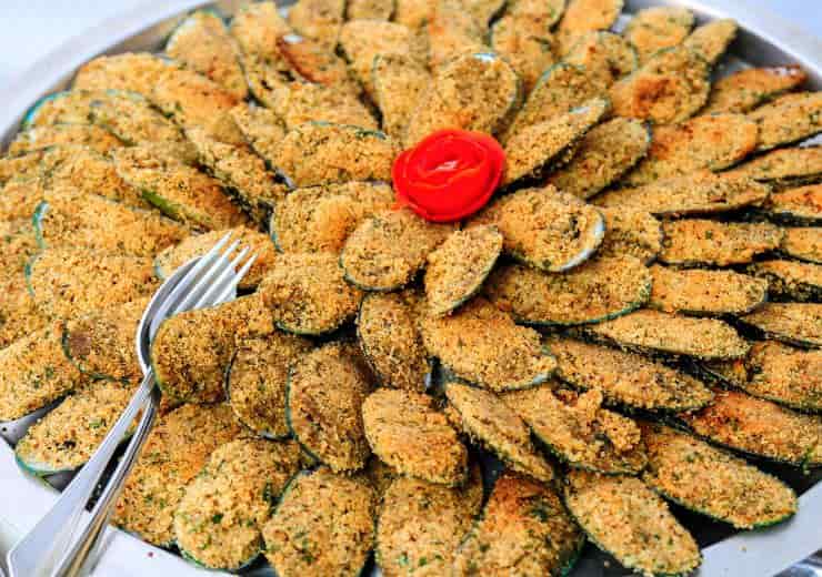 Cozze gratinate ricetta