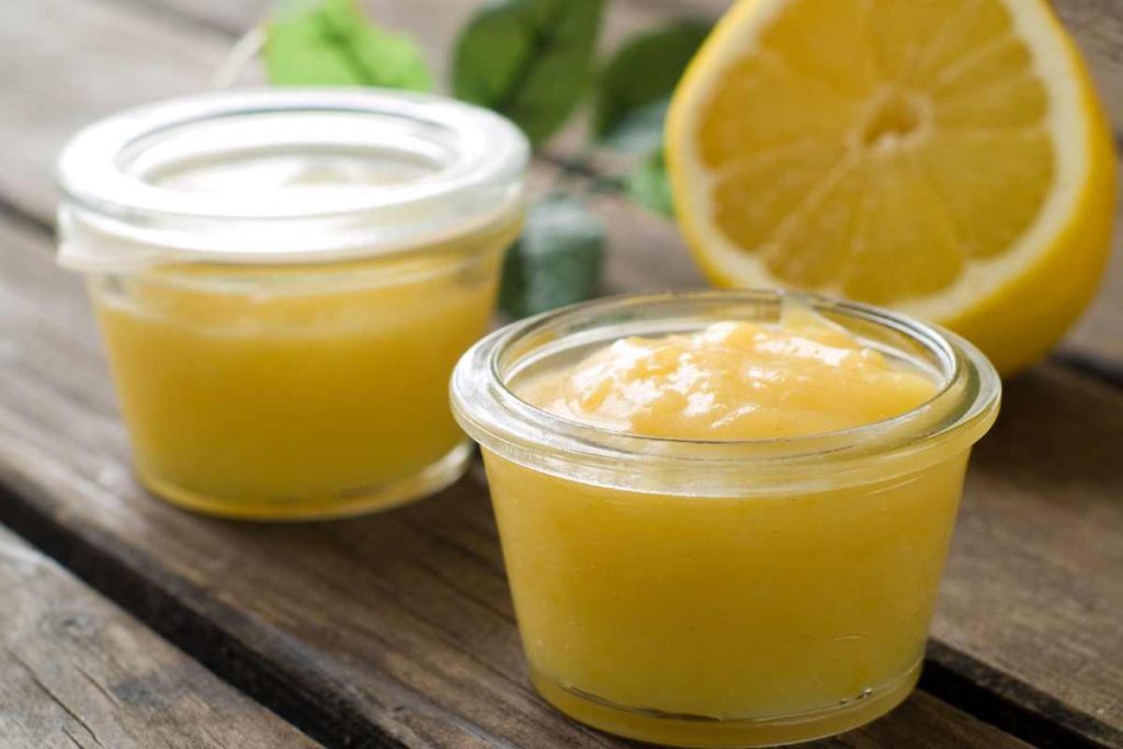 Crema di limoni lemon curd