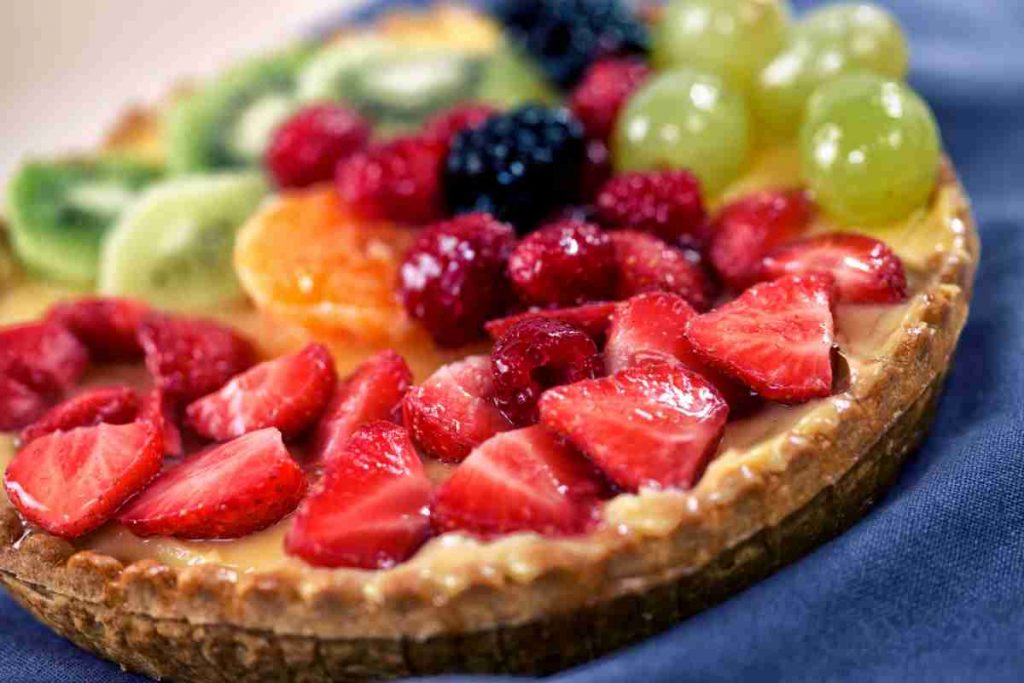 Crostata alla frutta mista