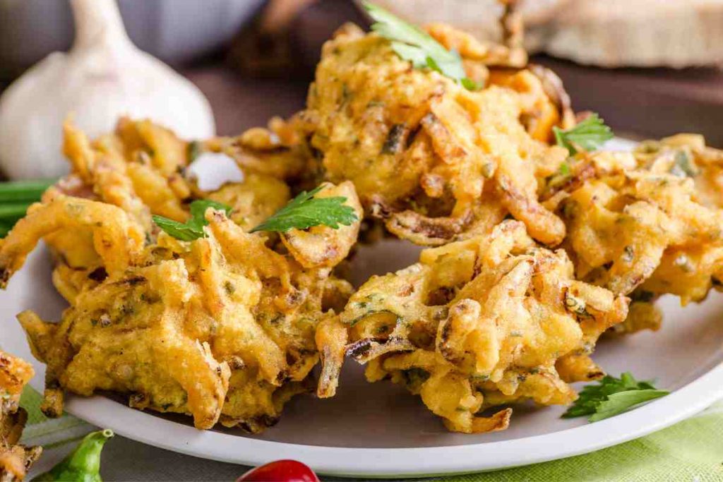 Frittelle di cipolle rosse di Tropea alla calabrese ricetta