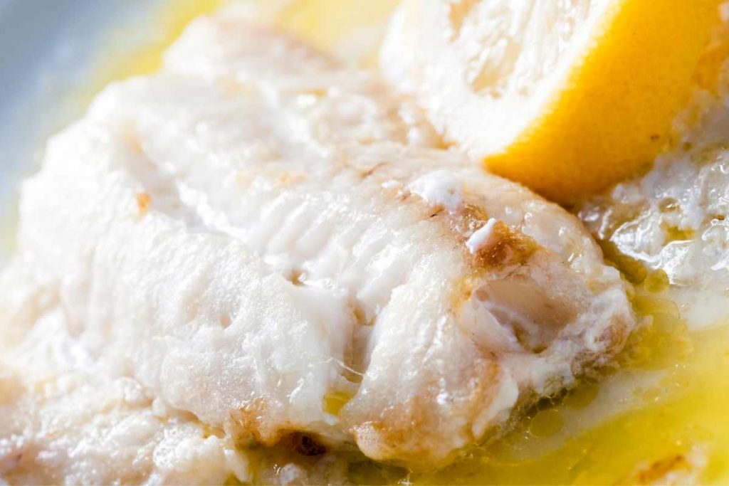 Merluzzo al limone ricetta