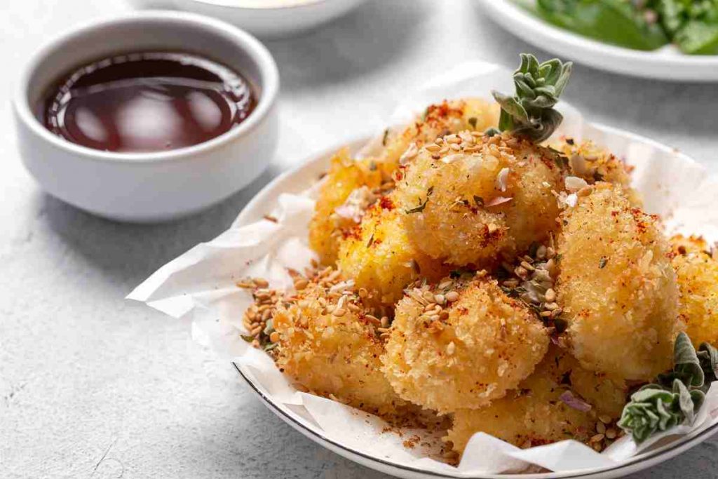 Mozzarelle ripiene fritte ricetta