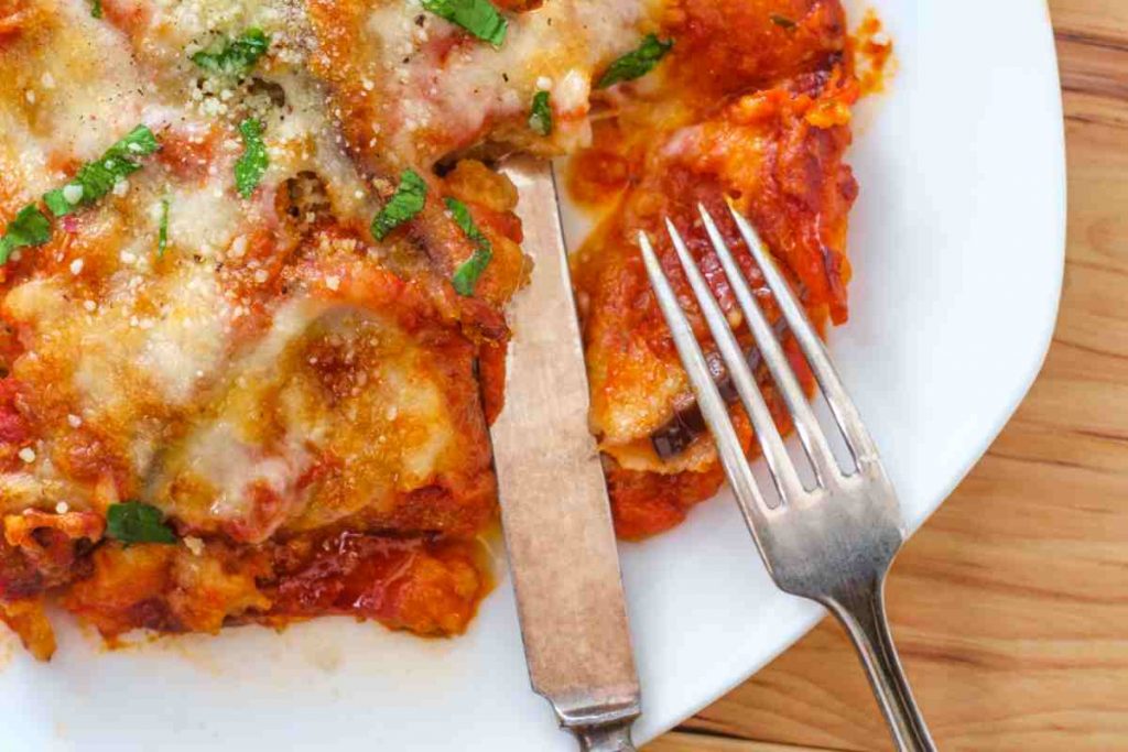 Parmigiana con pesce spada ricetta