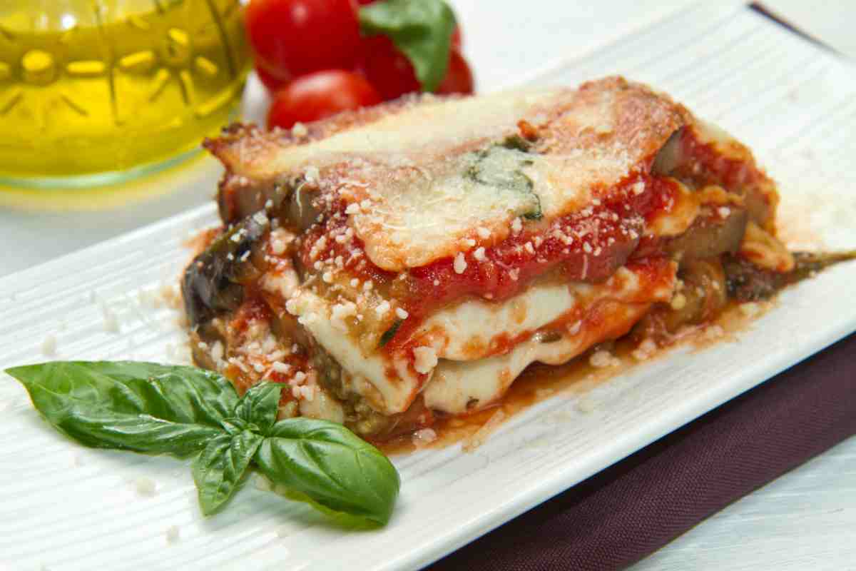 Parmigiana di mare ricetta