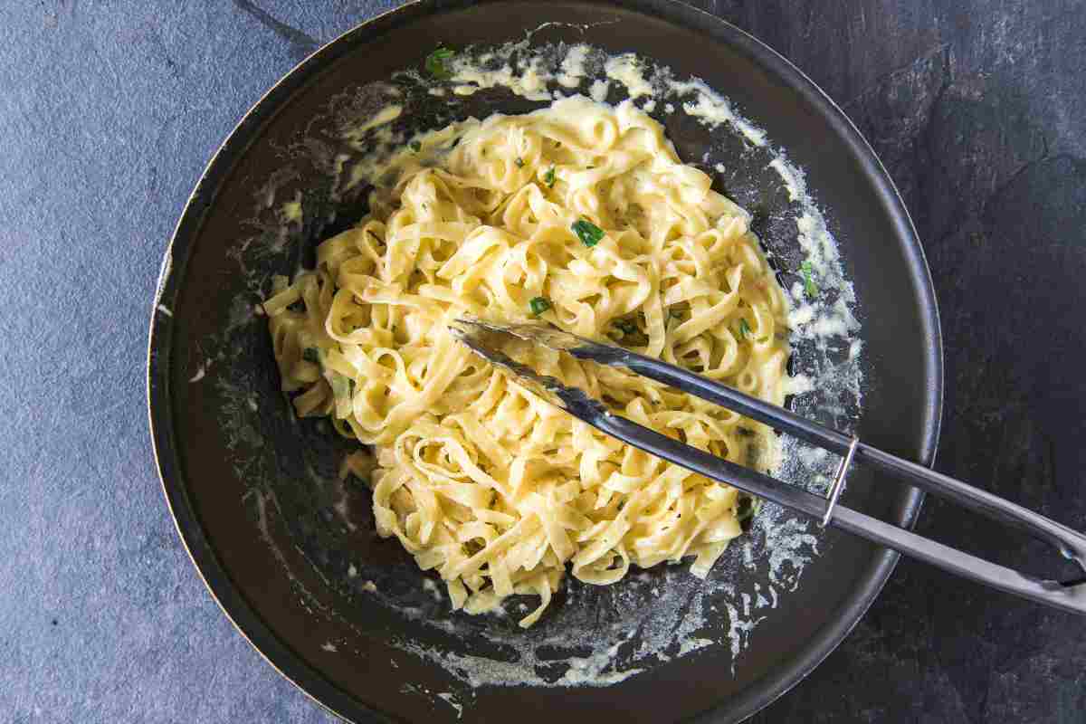 pasta con pesto di limoni