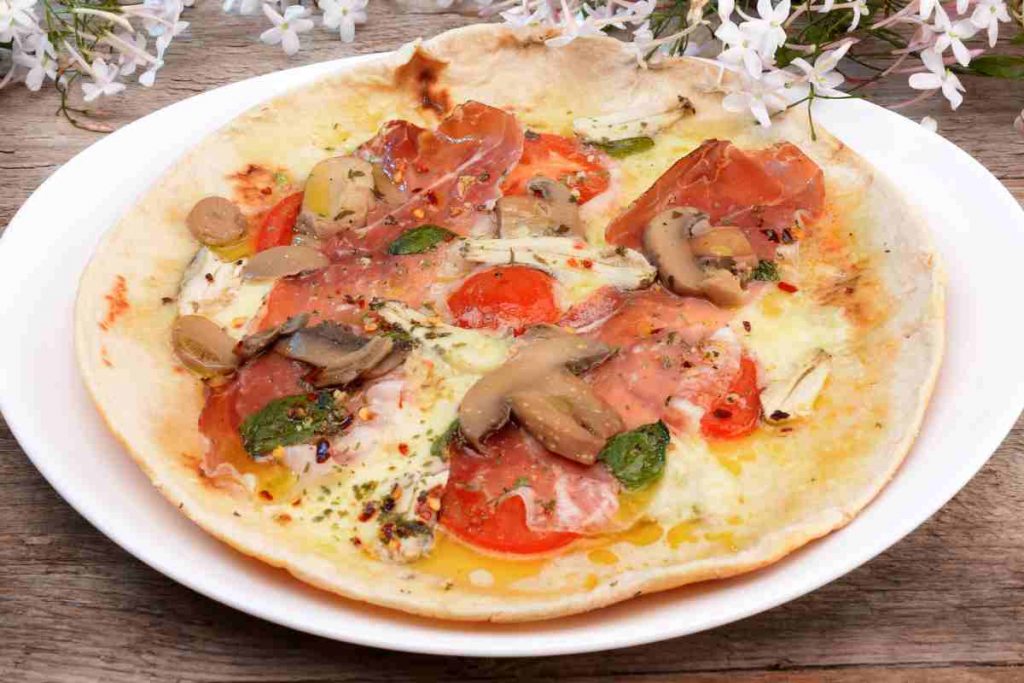 Piadina pizza ricetta piadipizza