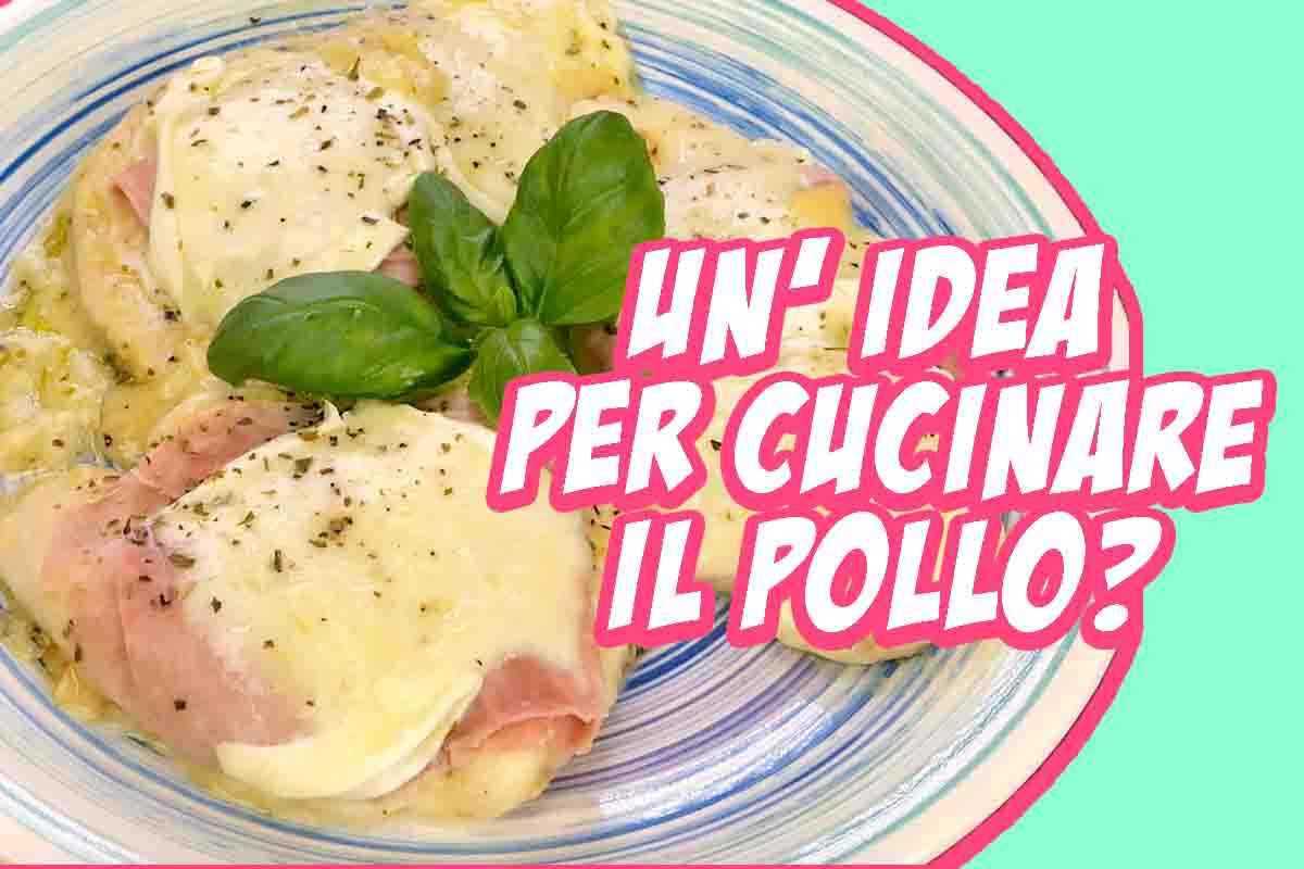 Hai del pollo in freezer che non sai come cucinare? Ecco l’idea perfetta, lo facciamo ‘alla Valdostana’ ed è trionfo