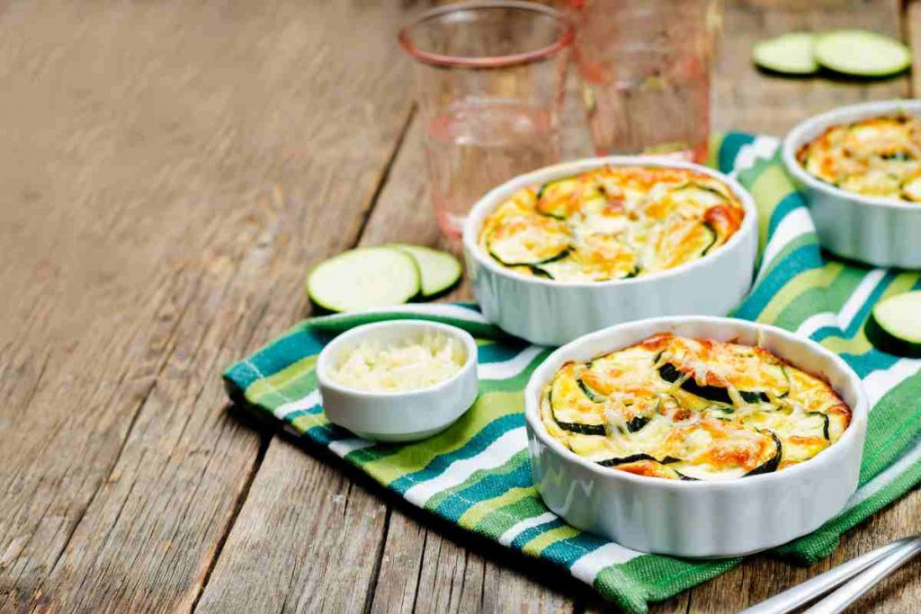 Sformato di zucchine ricetta