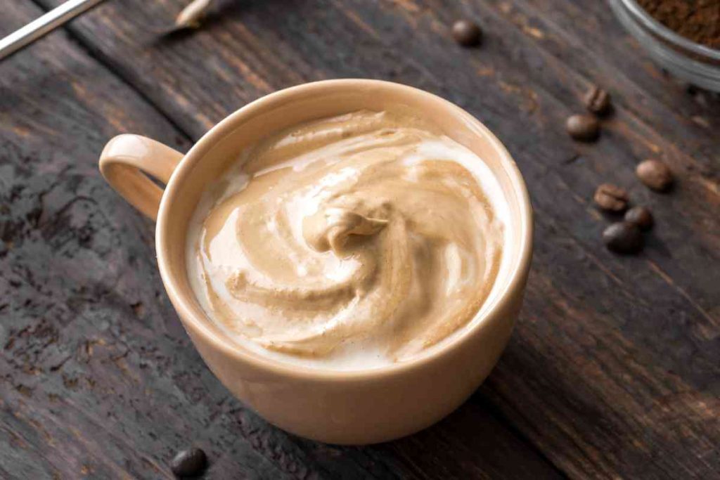 Spumone al caffè ricetta