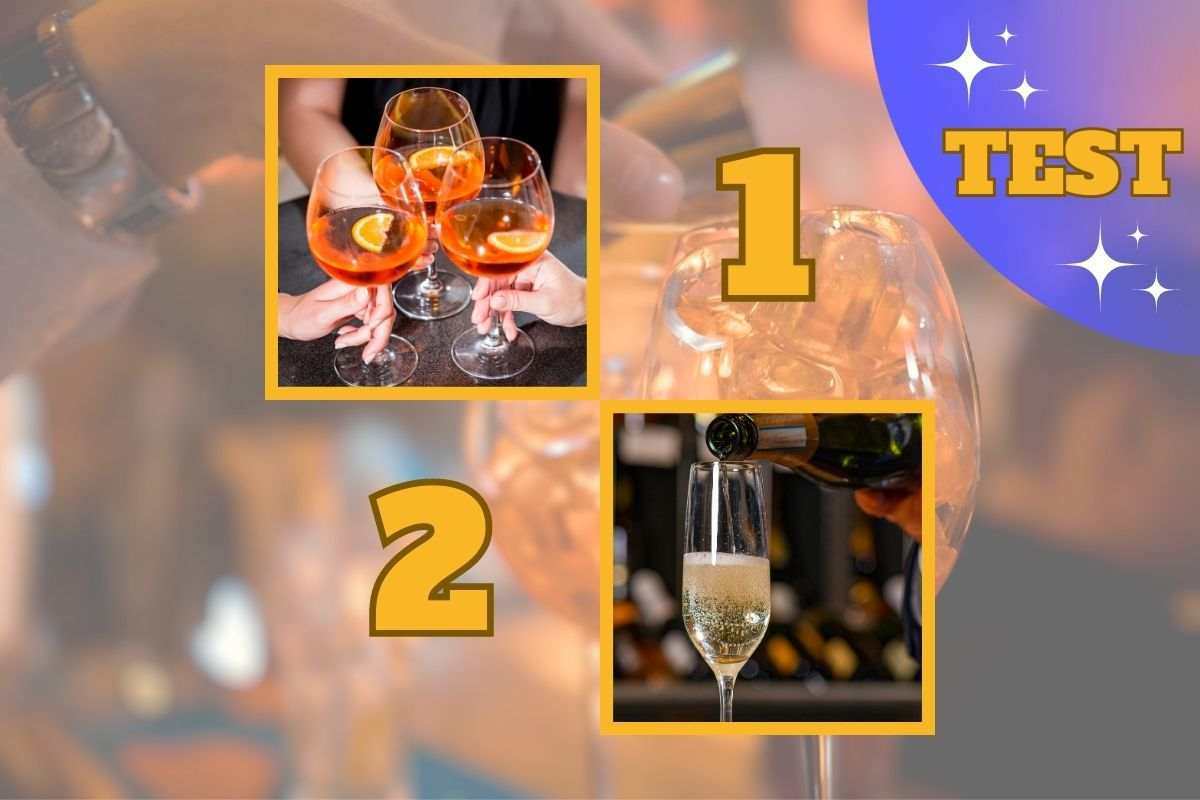 Tutti a fare aperitivo: scegli Spritz o prosecco? Occhio alla risposta, ti dice chi sei davvero