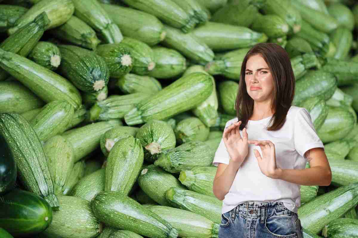zucchine amarissime