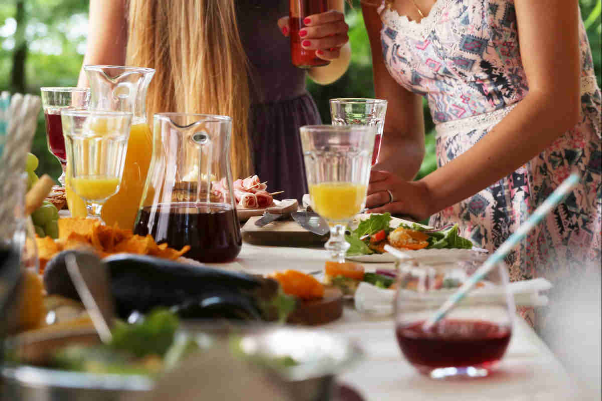 Come realizzare una cena importante nonostante gli impegni di lavoro