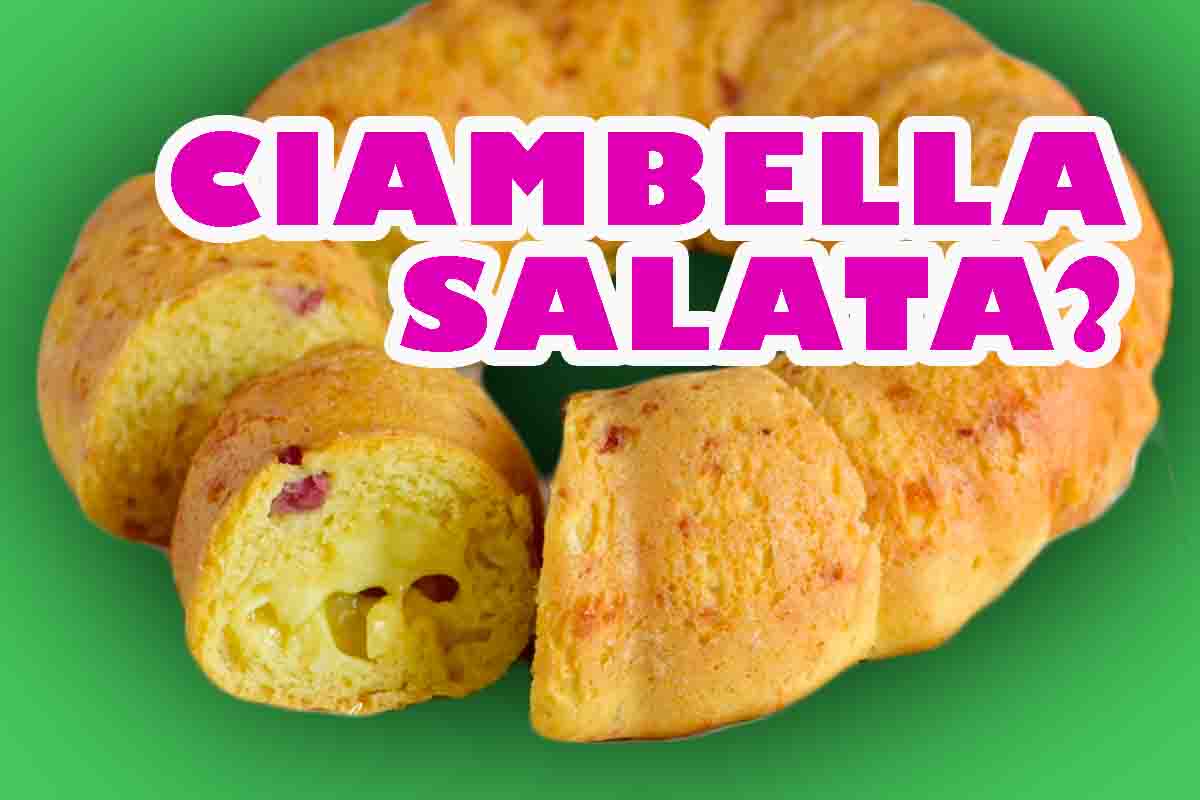 Una ciambella soffice e gustosa, ma salata: scopri gli ingredienti sfiziosi, uno in particolare la renderà morbidissima