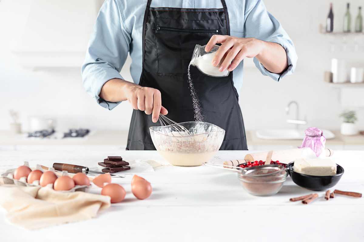 Baci di dama al cocco e cioccolato