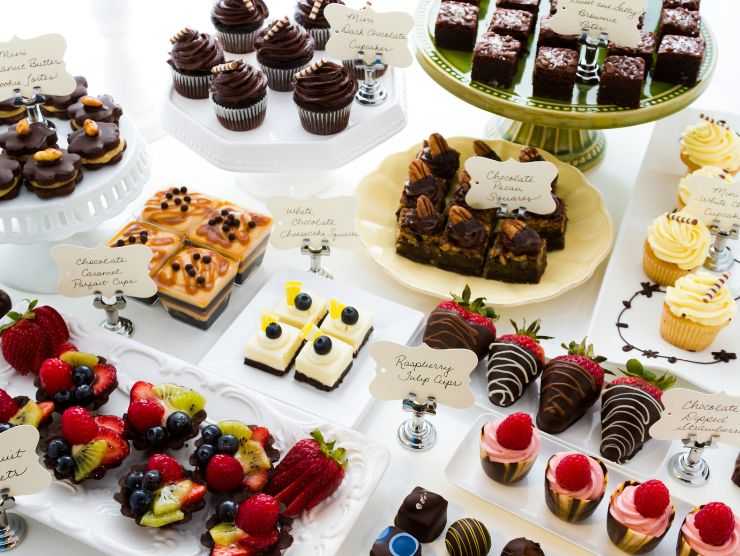test dessert preferito