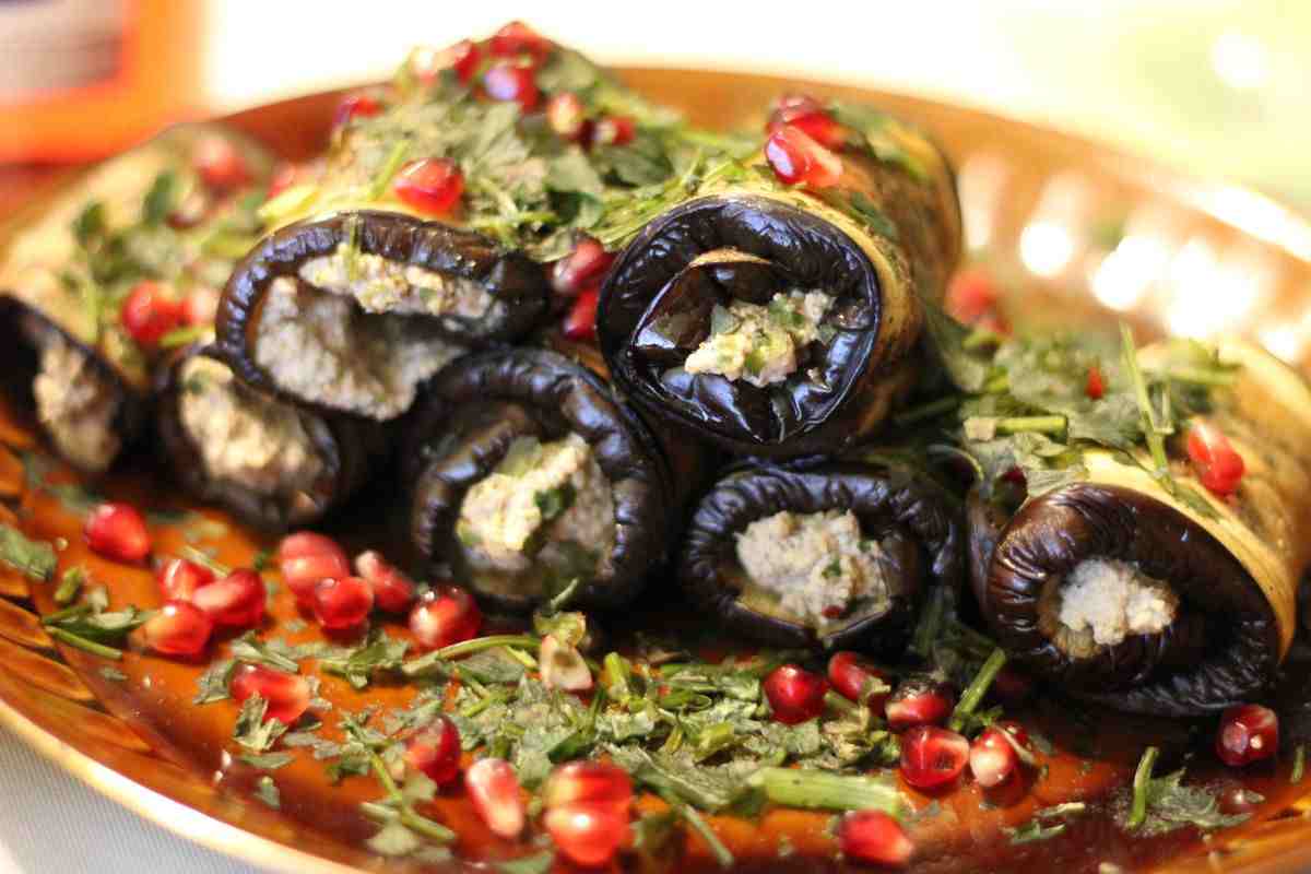 melanzane rotolini