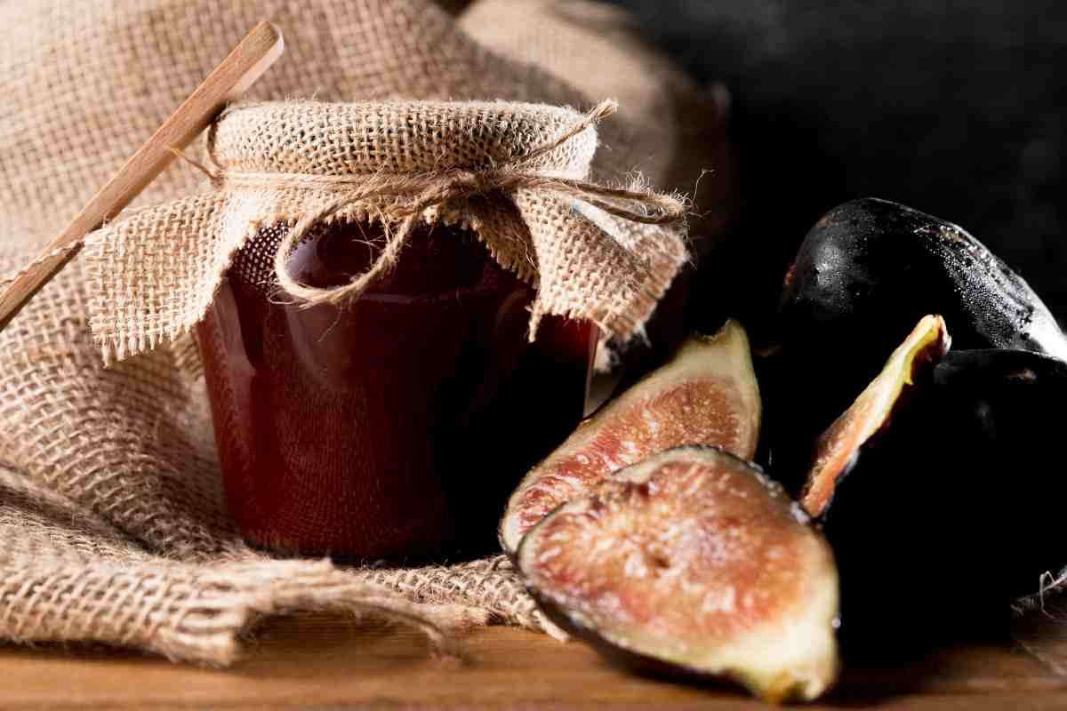 marmellata di fichi senza zucchero