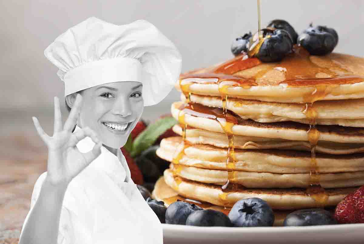 Pancake soffici ed alti con un ingrediente che non ti aspetti: l’aggiunta che li rende irresistibili