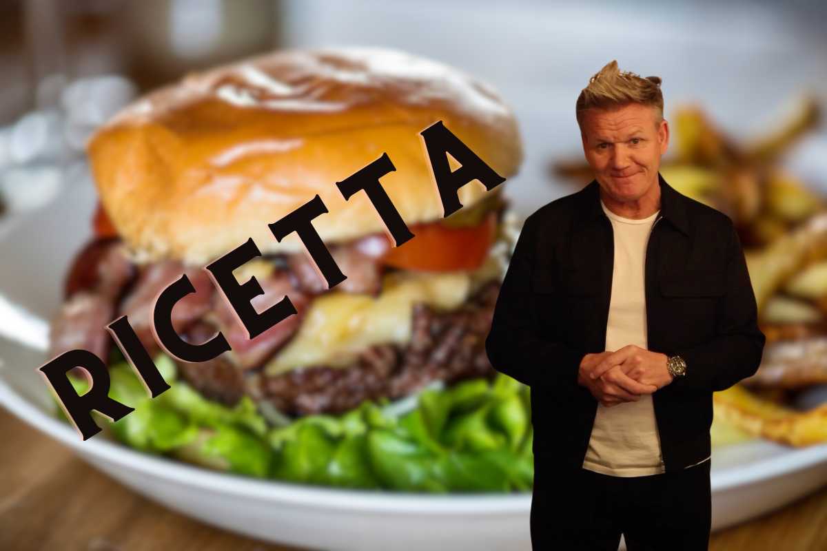 il panino con bistecca di gordon ramsay