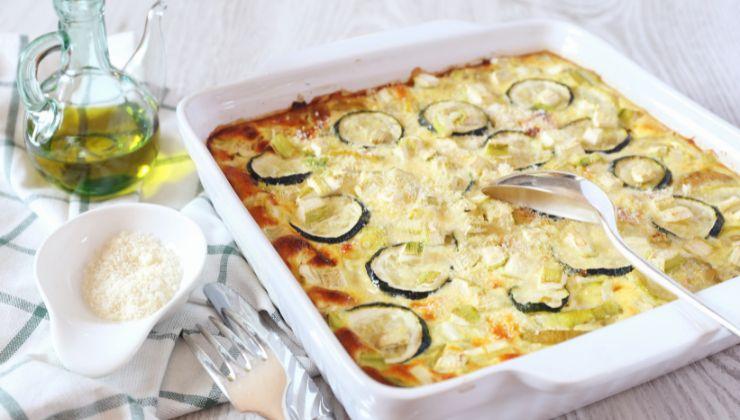 parmigiana zucchine ricetta