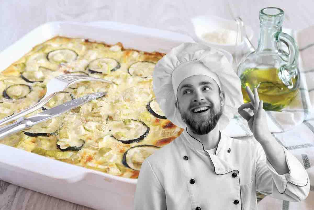 parmigiana di zucchine ricetta