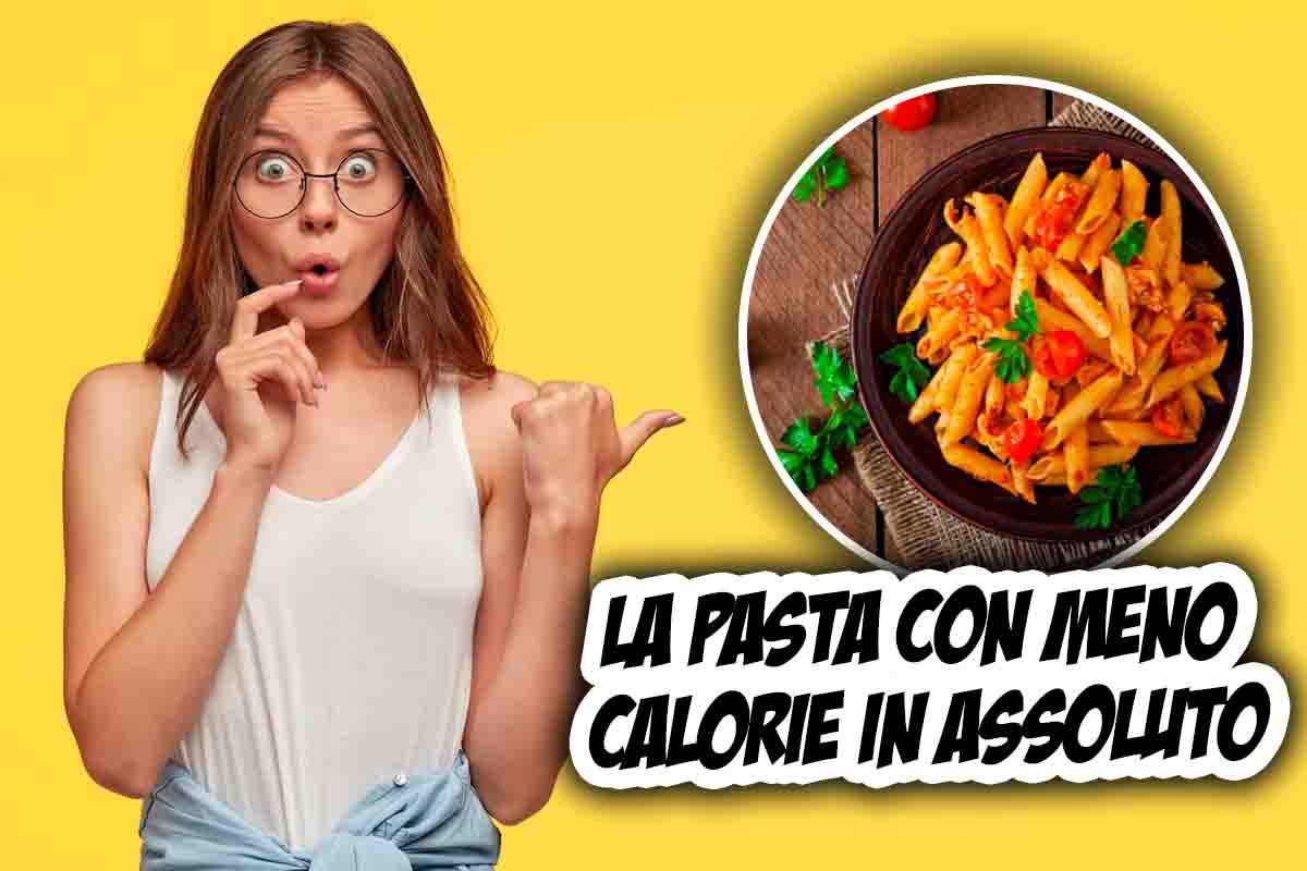 Ecco la pasta con meno calorie in assoluto, i furbi mangiano solo questa: torni magra subito