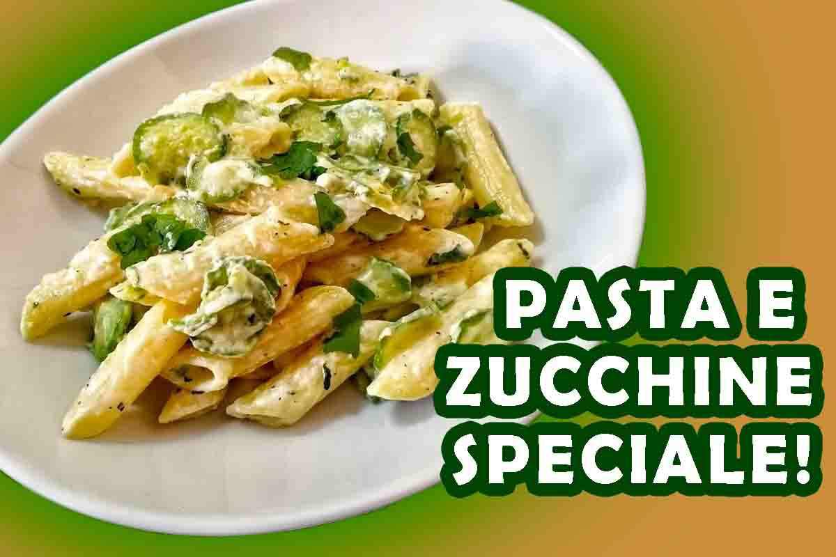 Pasta e zucchine, la classica ha stancato! Aggiungi questo ingrediente speciale e vedrai che ‘bomba’ di bontà