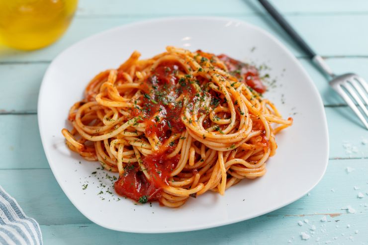 pasta alla marinara