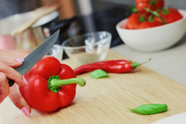 Come rendere peperoni più digeribili