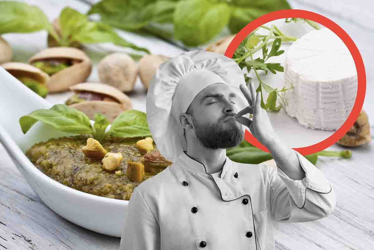 Altro che pesto di pistacchio: con rucola e ricotta fai una pasta ‘sciué sciué’ deliziosa, tutti ne andranno matti