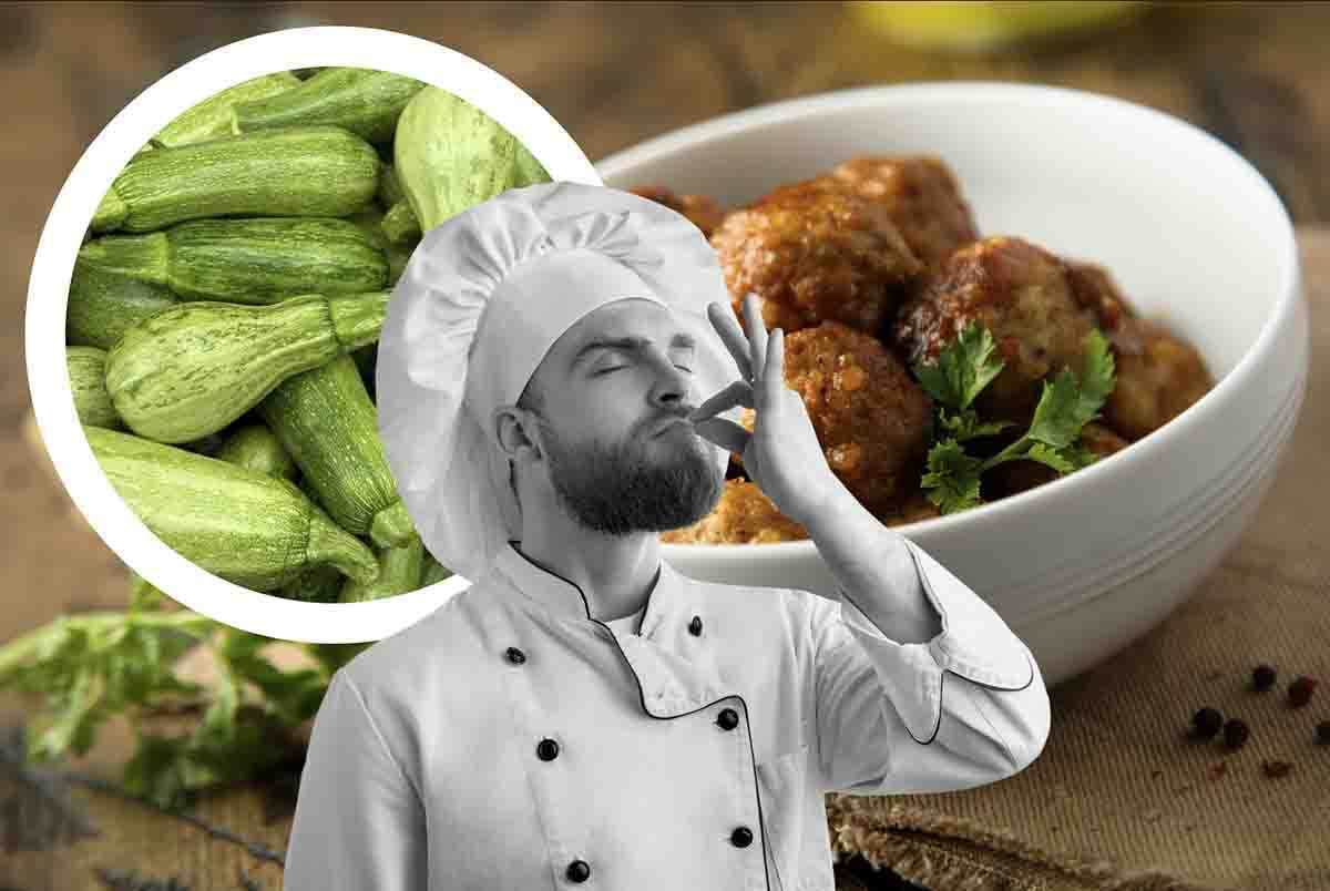 Queste polpette piaceranno a tutti: niente carne o pesce, le facciamo con le zucchine e tanto formaggio filante