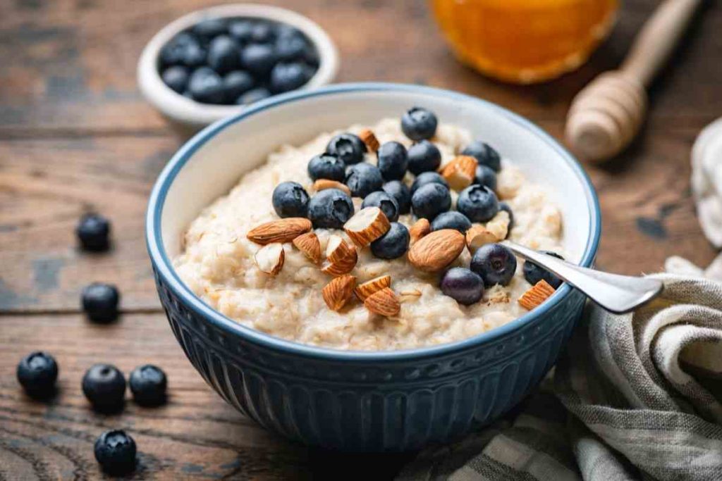 porridge colazione