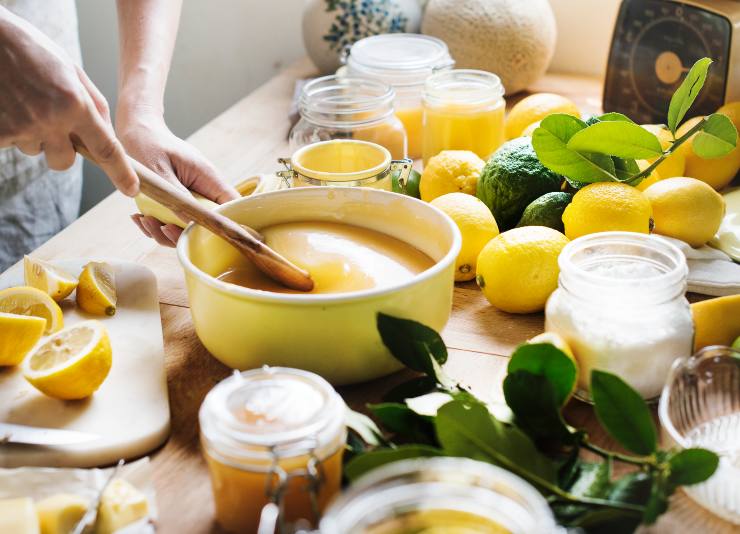 semifreddo al limone