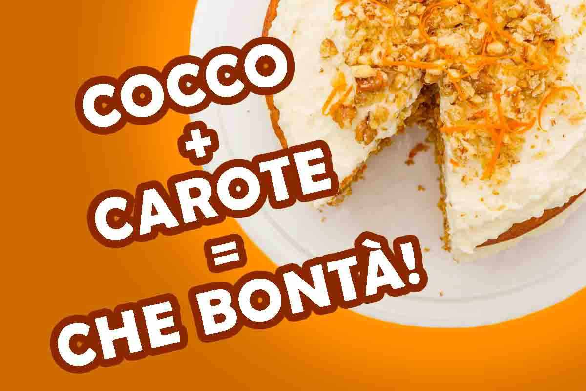 carrot cake ricetta