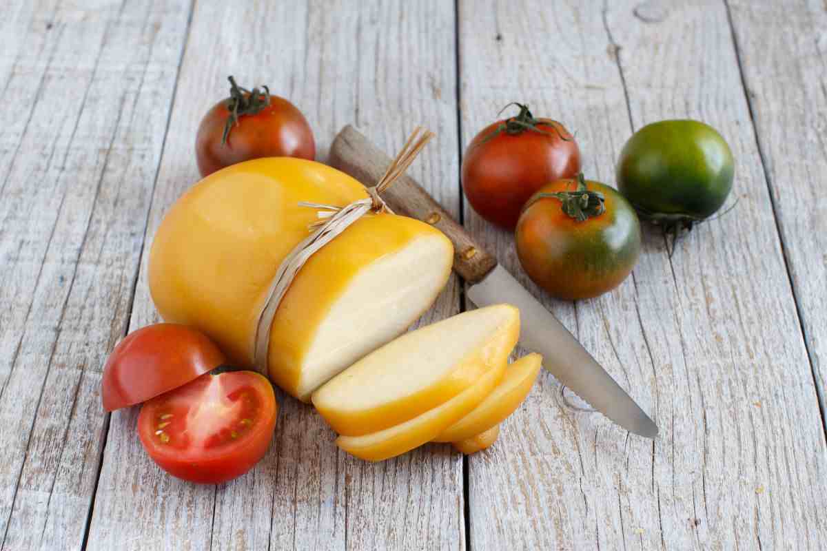 scamorza mediterranea ricetta