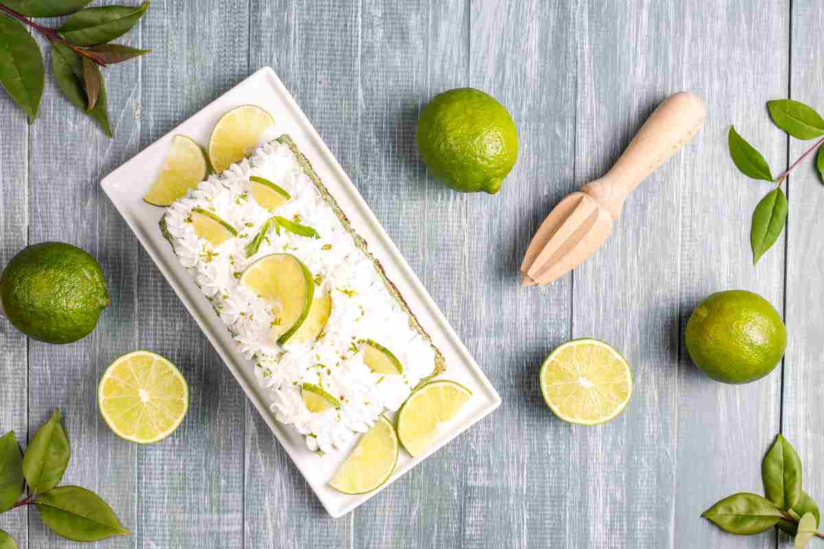 semifreddo al limone