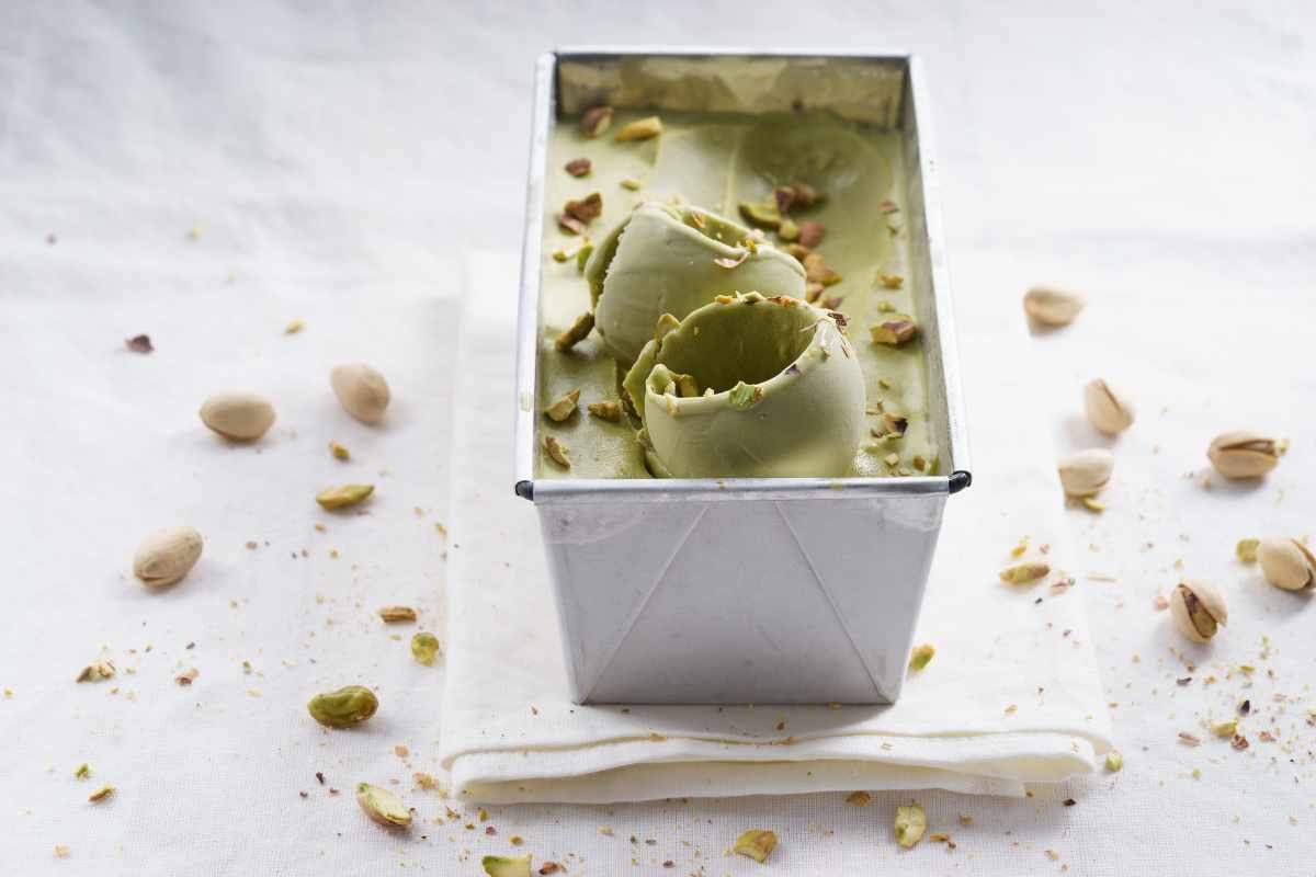 semifreddo al pistacchio