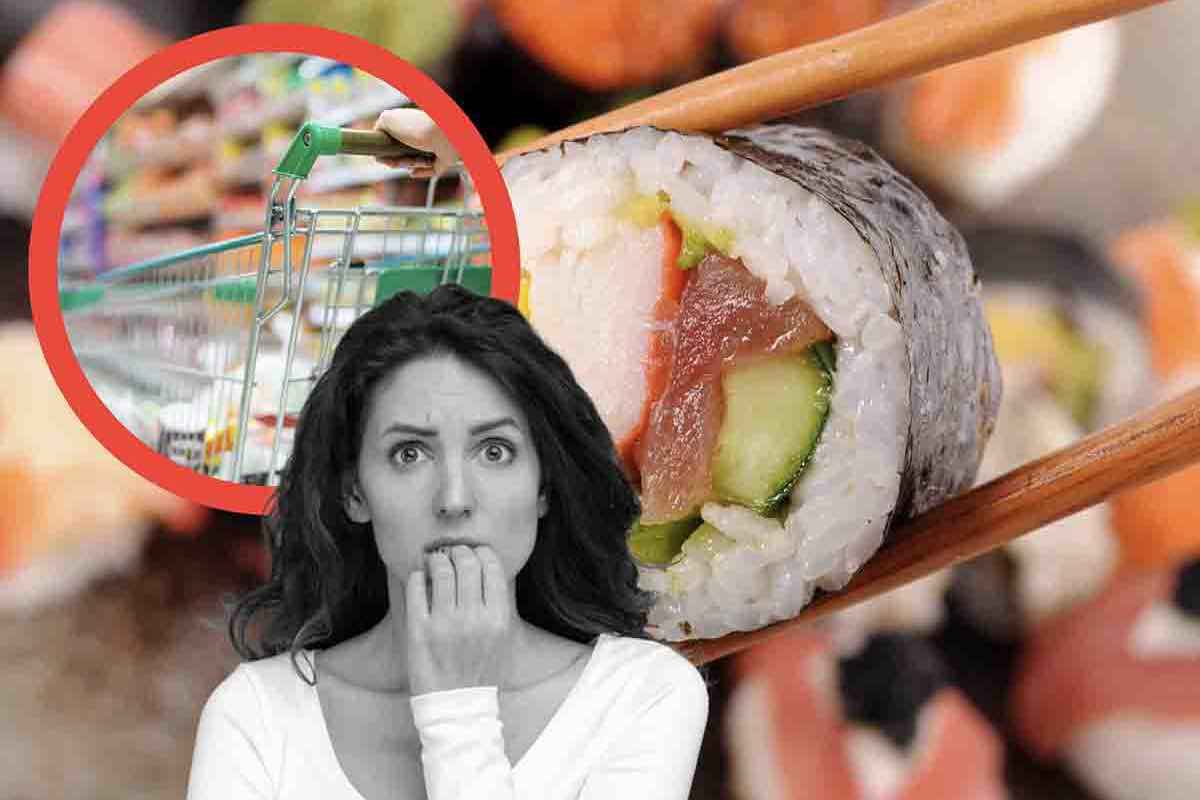 Sushi del supermercato: prima di comprarlo devi assolutamente sapere questo