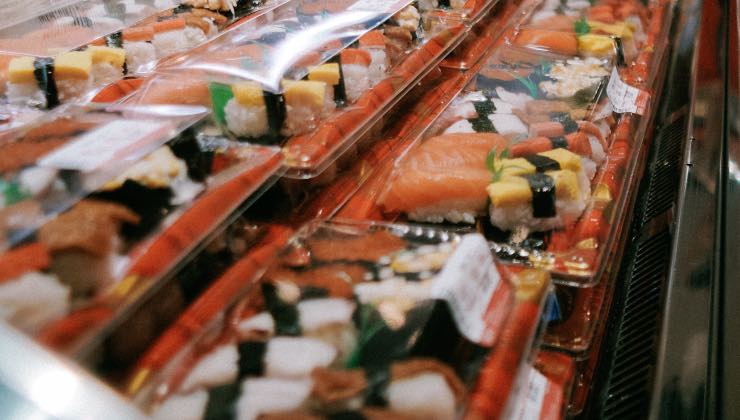 Cosa dovete sapere sul sushi del supermercato